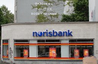 Eine Filiale der Norisbank