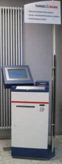 SB Terminal der Targo SB Terminal der Targo Bank